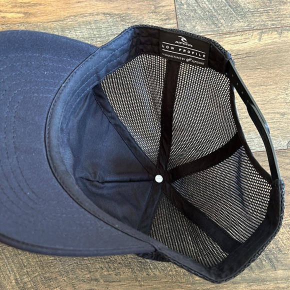 Ripcurl Low Profile Paisley Floral Baseball Cap - Picture 3 of 4